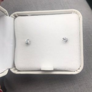 Stud earrings